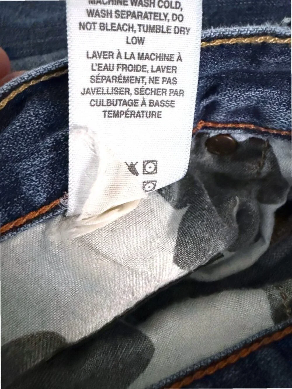 ucky Brand 121 Heritage Slim Jeans Mens 36x30 Medium Wash Button Fly Denim